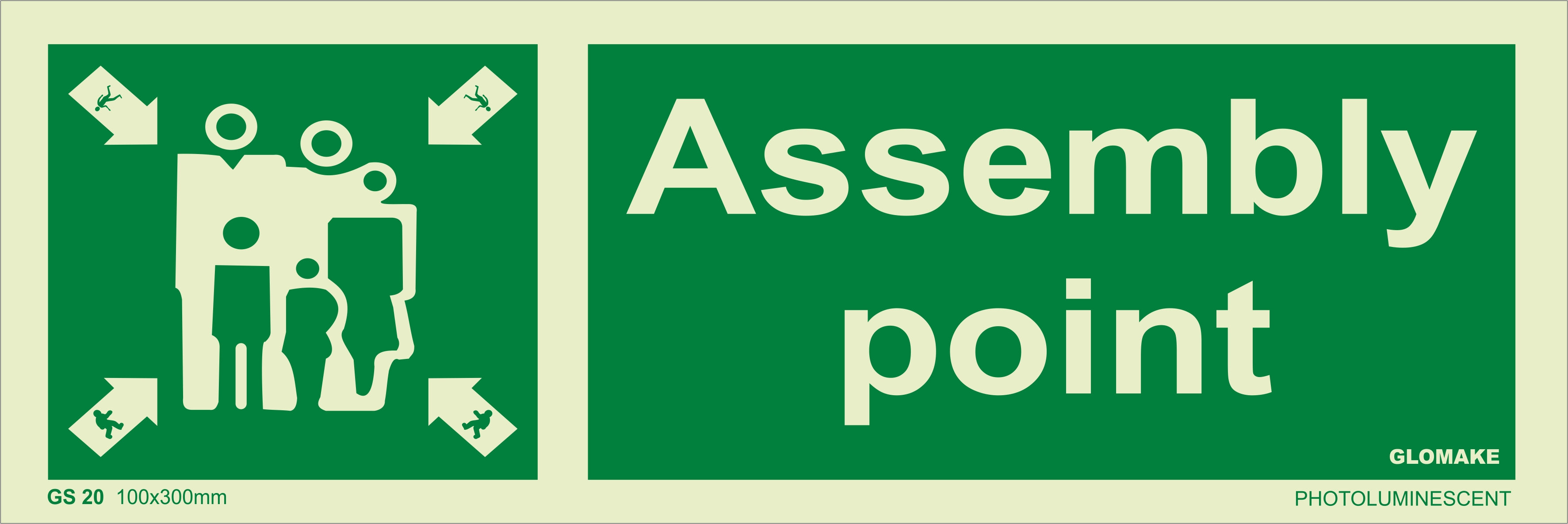 ASSEMBLY POINT
(GS 20)